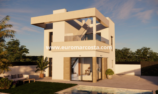 New Build - terraced - Orihuela Costa