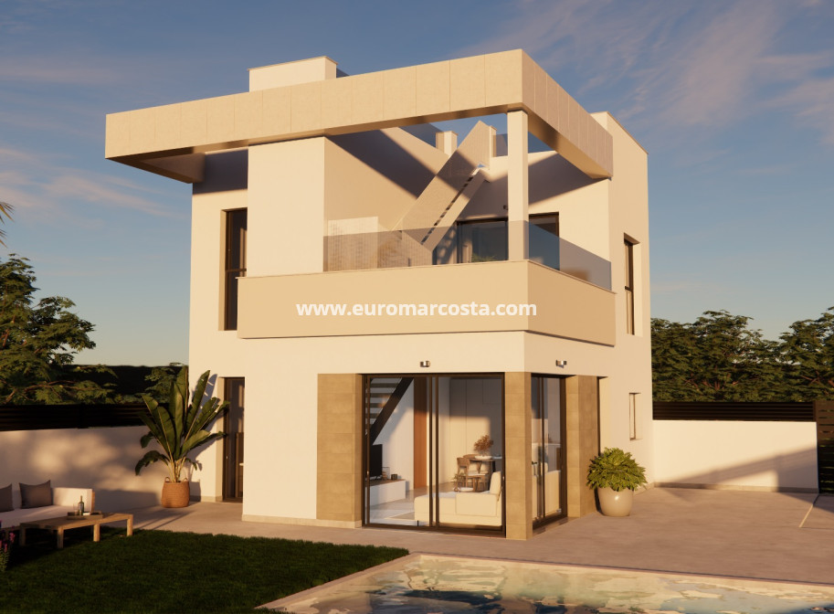 New Build - terraced - Orihuela Costa