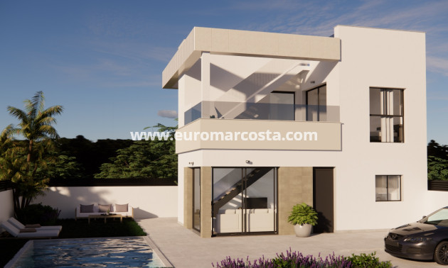 New Build - terraced - Orihuela Costa