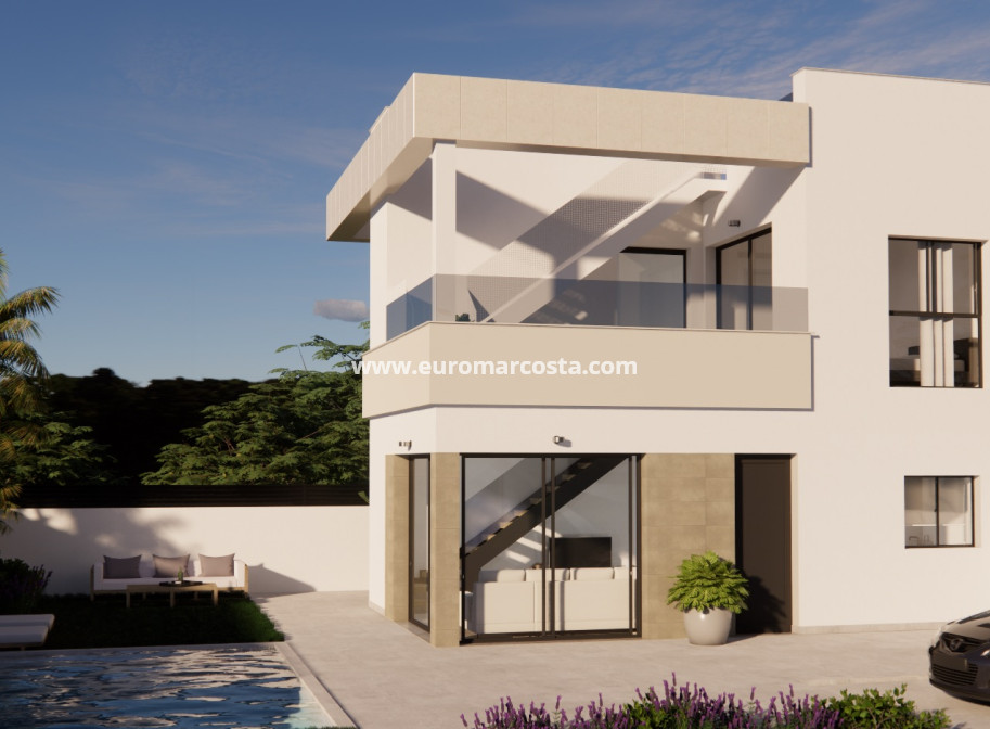 New Build - terraced - Orihuela Costa