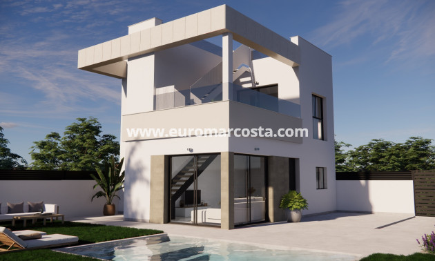 New Build - terraced - Orihuela Costa