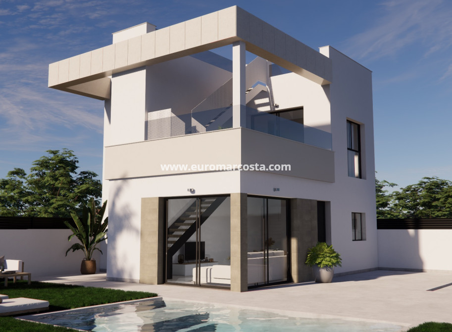 New Build - terraced - Orihuela Costa