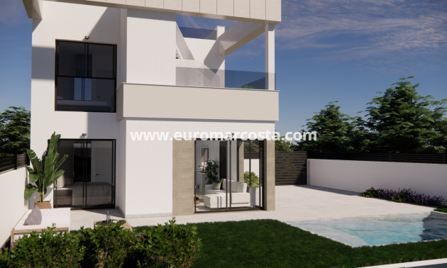 New Build - terraced - Orihuela Costa