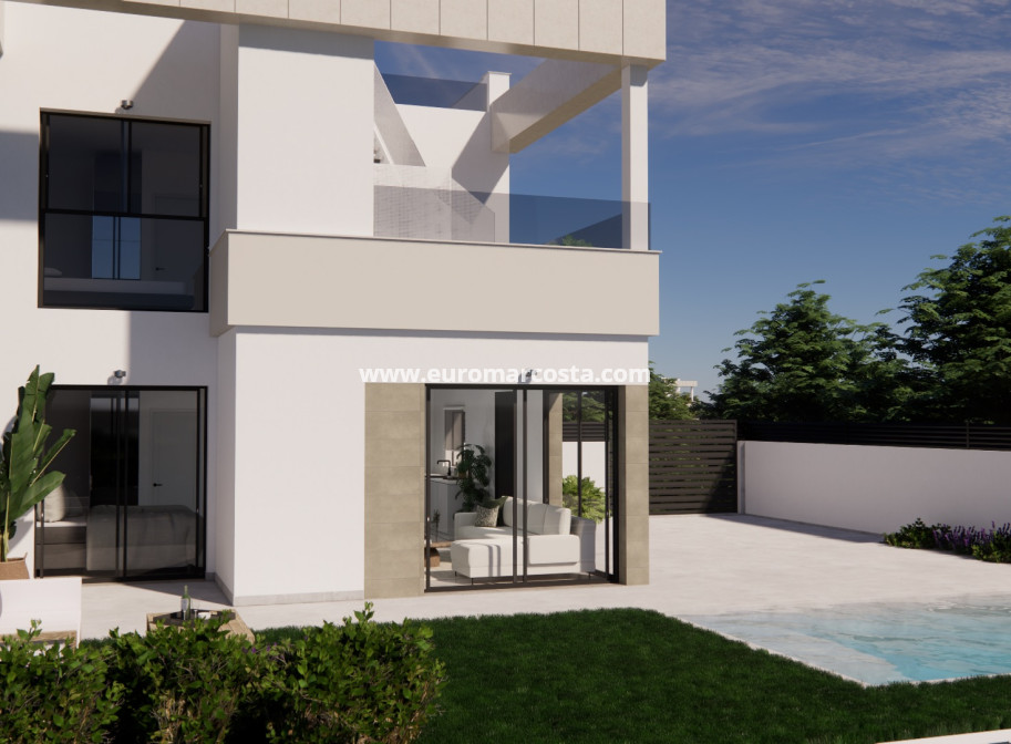 New Build - terraced - Orihuela Costa