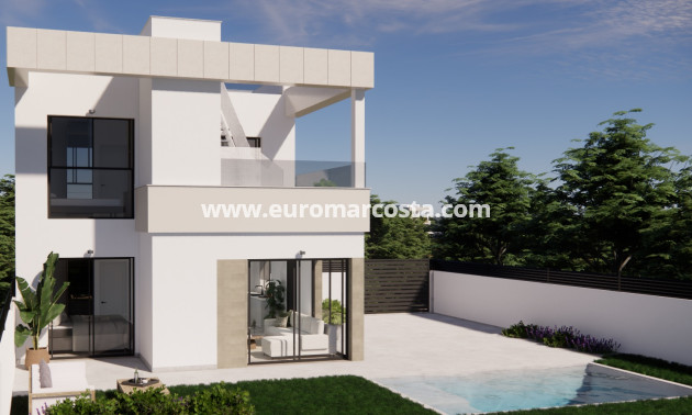New Build - terraced - Orihuela Costa