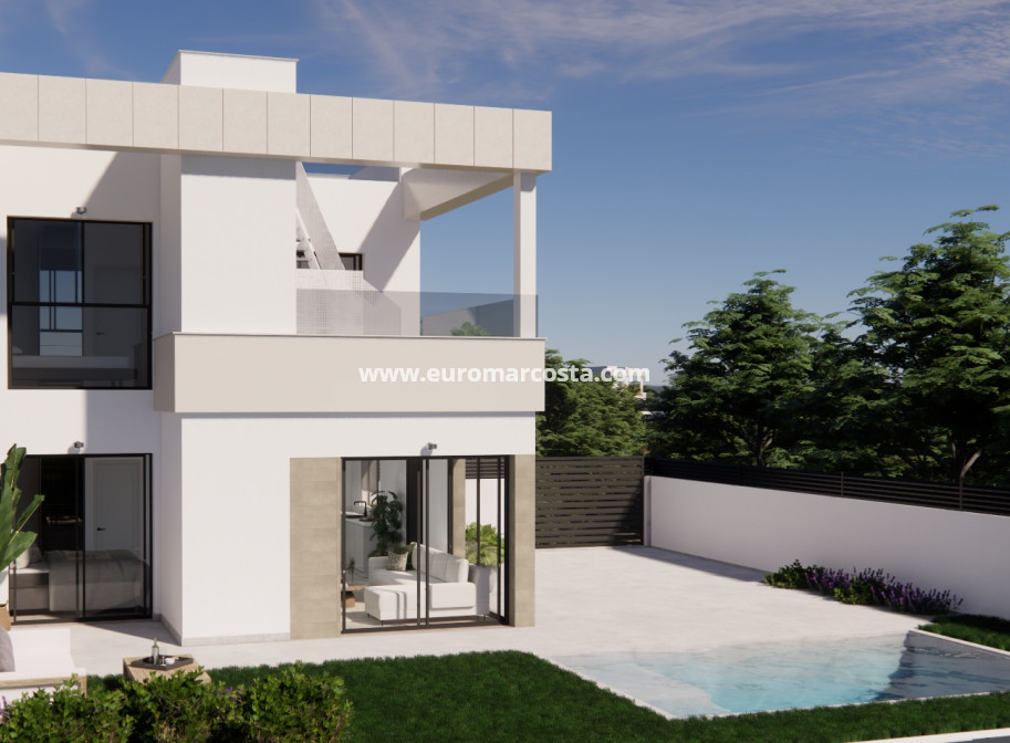 New Build - terraced - Orihuela Costa
