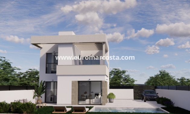 New Build - terraced - Orihuela Costa