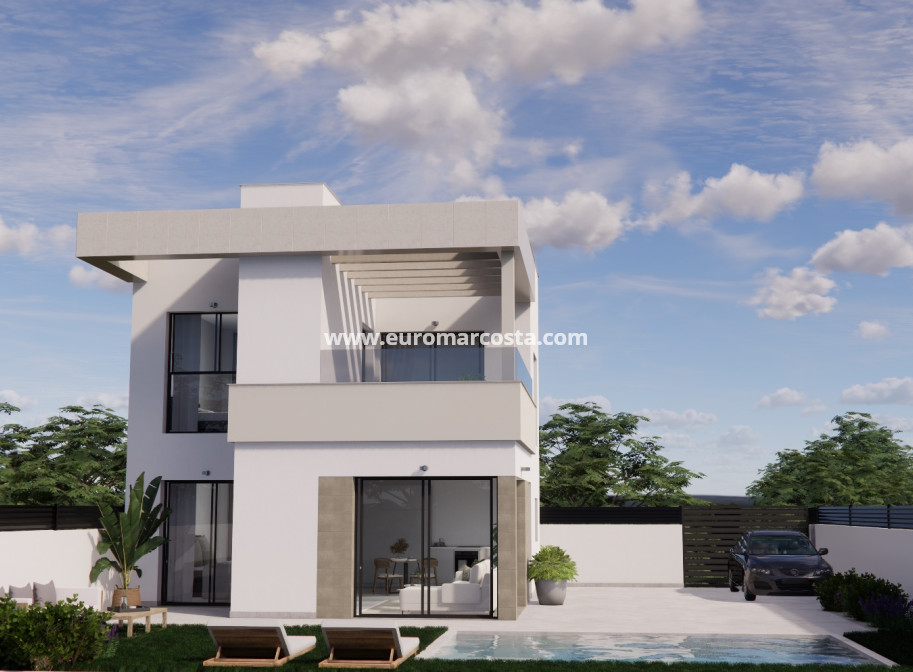 New Build - terraced - Orihuela Costa