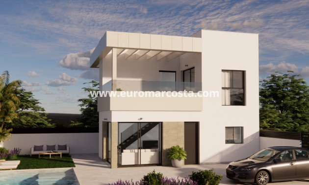 New Build - terraced - Orihuela Costa