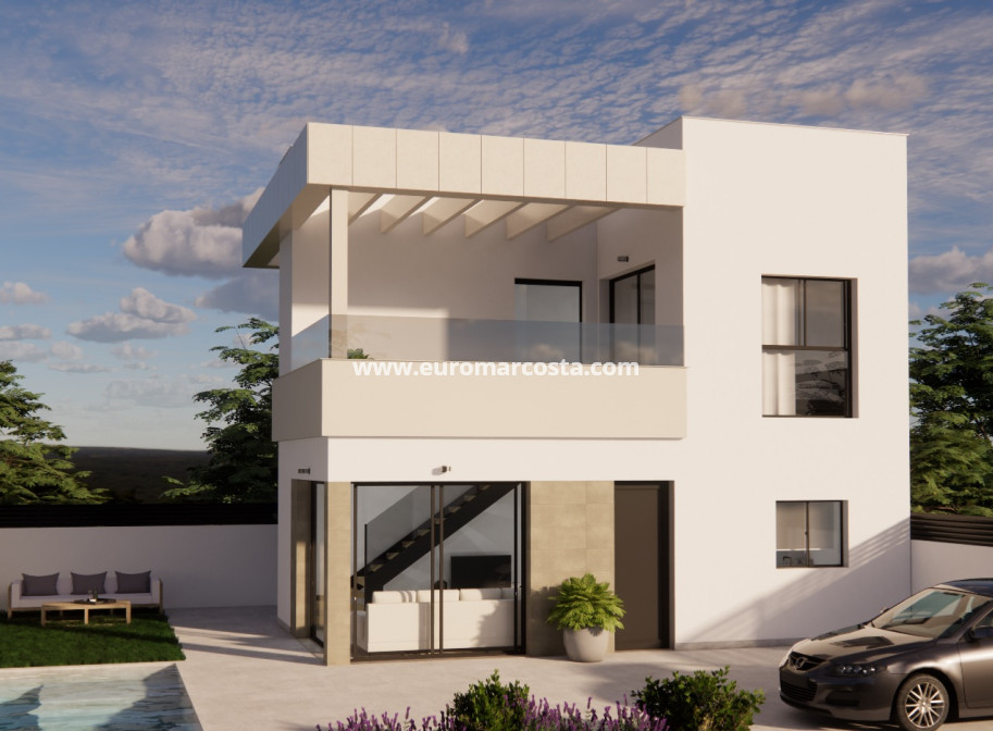 New Build - terraced - Orihuela Costa