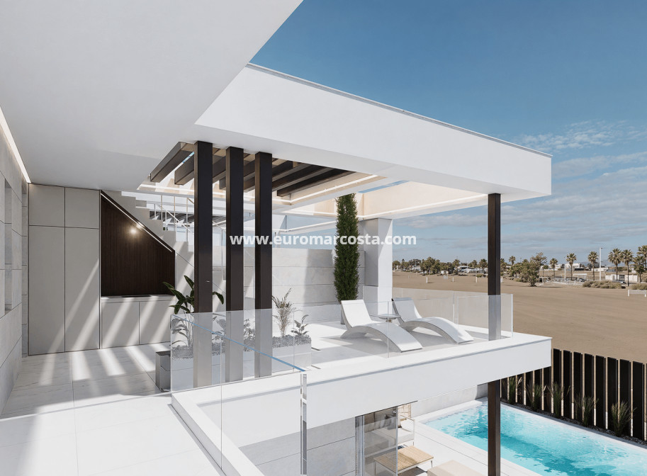Nueva construcción  - Quad - Los Alcazares - Murcia