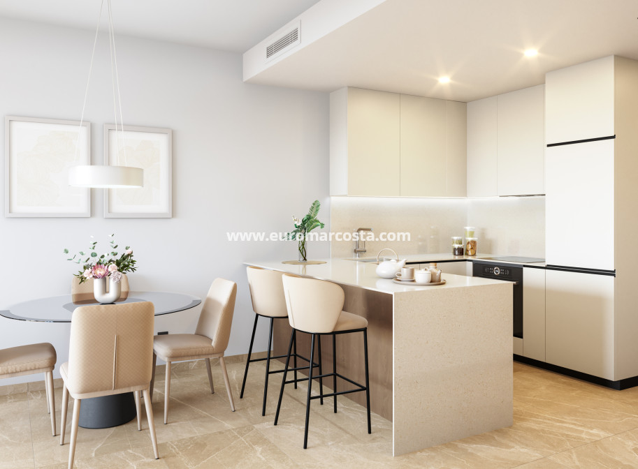 Nueva construcción  - detached - Los Alcazares - Murcia