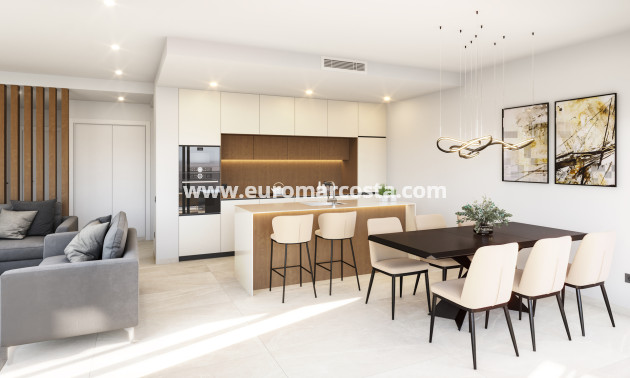 Nueva construcción  - detached - Los Alcazares - Murcia