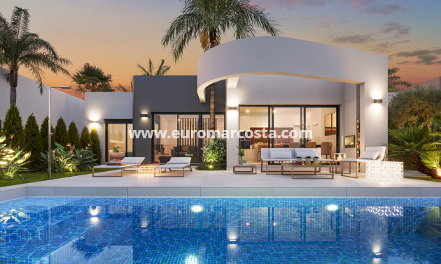 Nueva construcción  - detached - Los Alcazares - Murcia