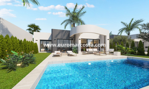 Nueva construcción  - detached - Los Alcazares - Murcia