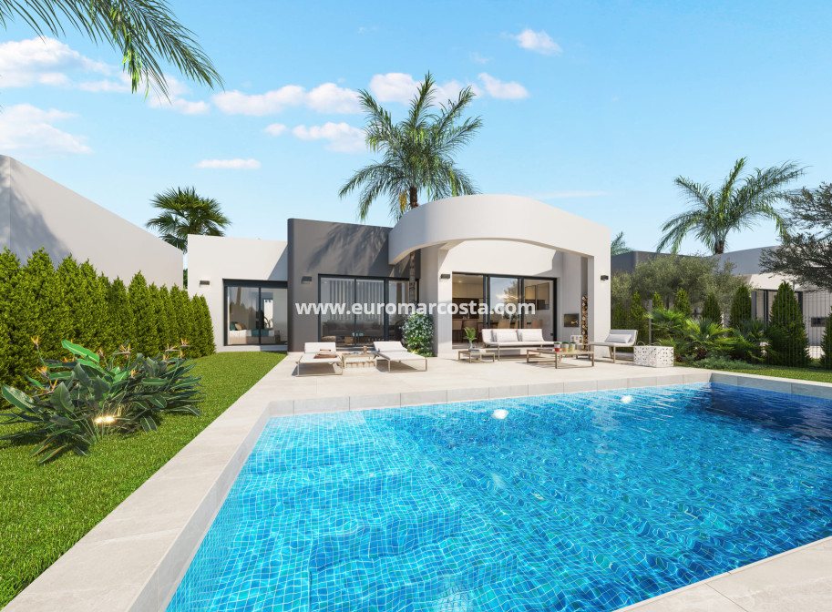 Nueva construcción  - detached - Los Alcazares - Murcia