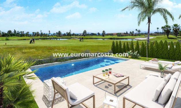 Nueva construcción  - detached - Los Alcazares - Murcia