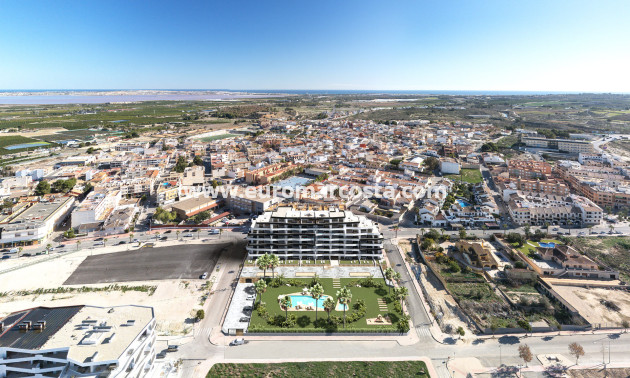 Nueva construcción  - ground-floor - San Miguel de Salinas