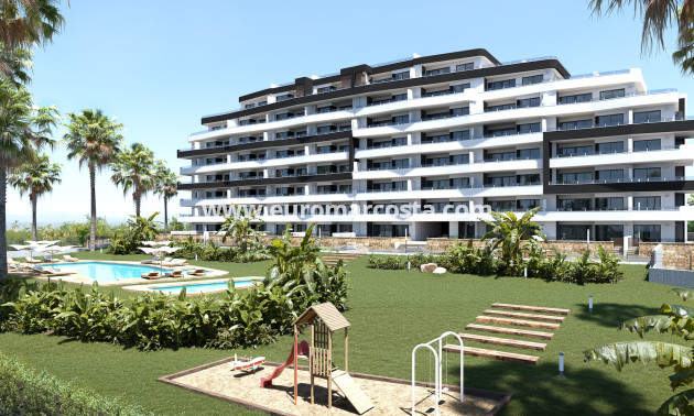 Nueva construcción  - ground-floor - San Miguel de Salinas