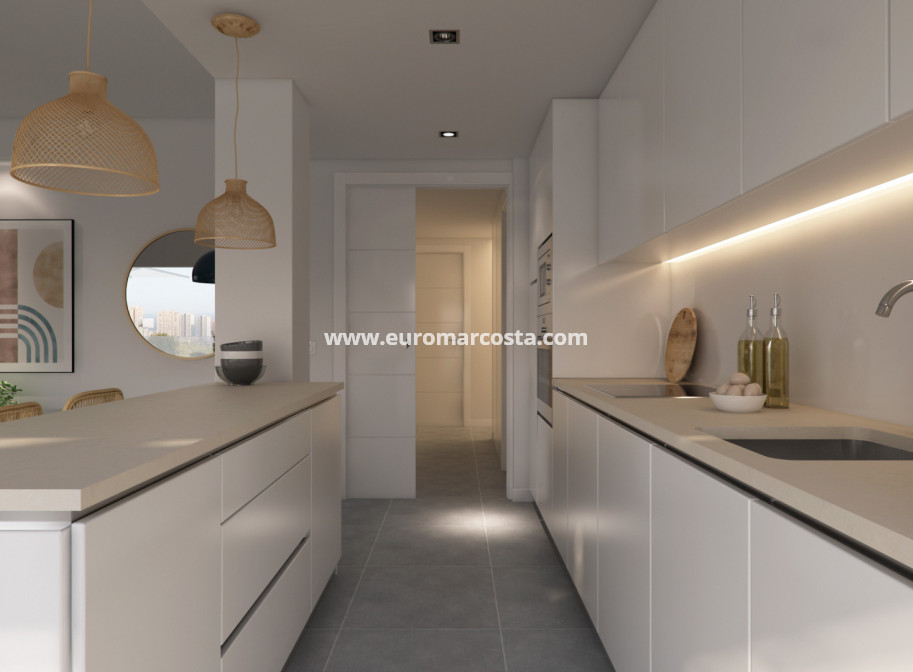 Nueva construcción  - ground-floor - Golf Bahía