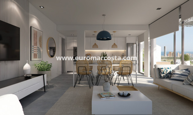 Nueva construcción  - ground-floor - Golf Bahía