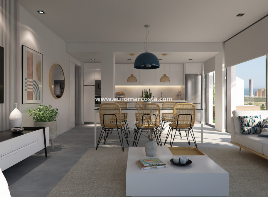 Nueva construcción  - ground-floor - Golf Bahía