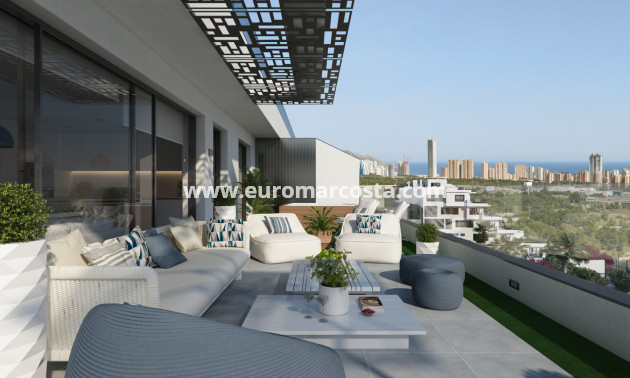 Nueva construcción  - ground-floor - Golf Bahía