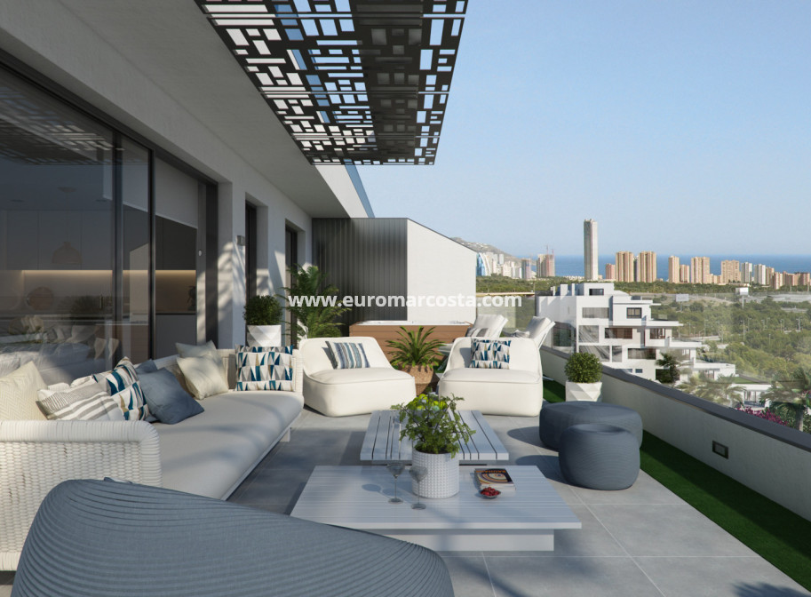Nueva construcción  - ground-floor - Golf Bahía