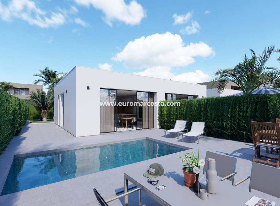 Nueva construcción  - detached - Murcia