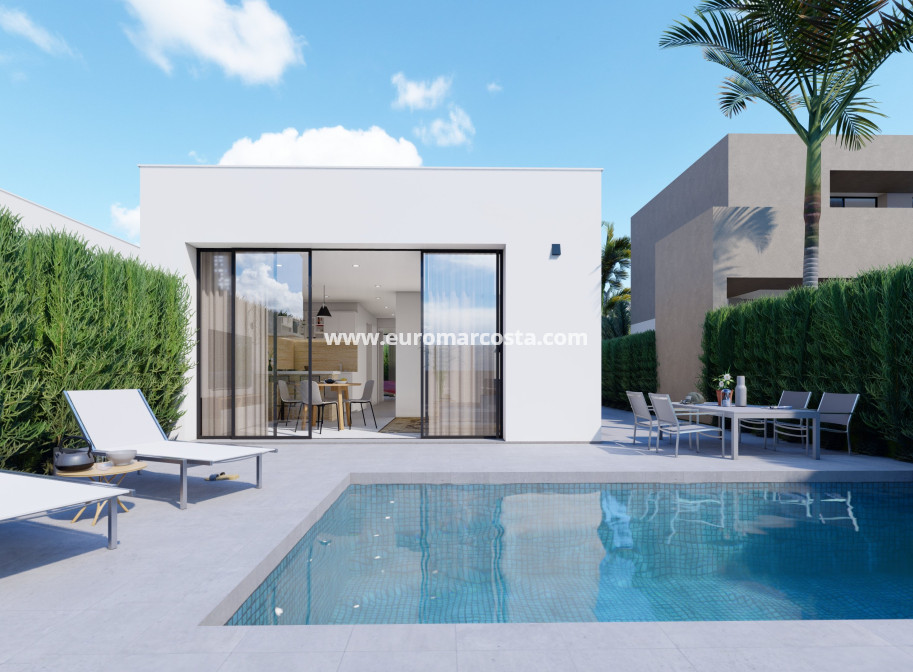 Nueva construcción  - detached - Murcia