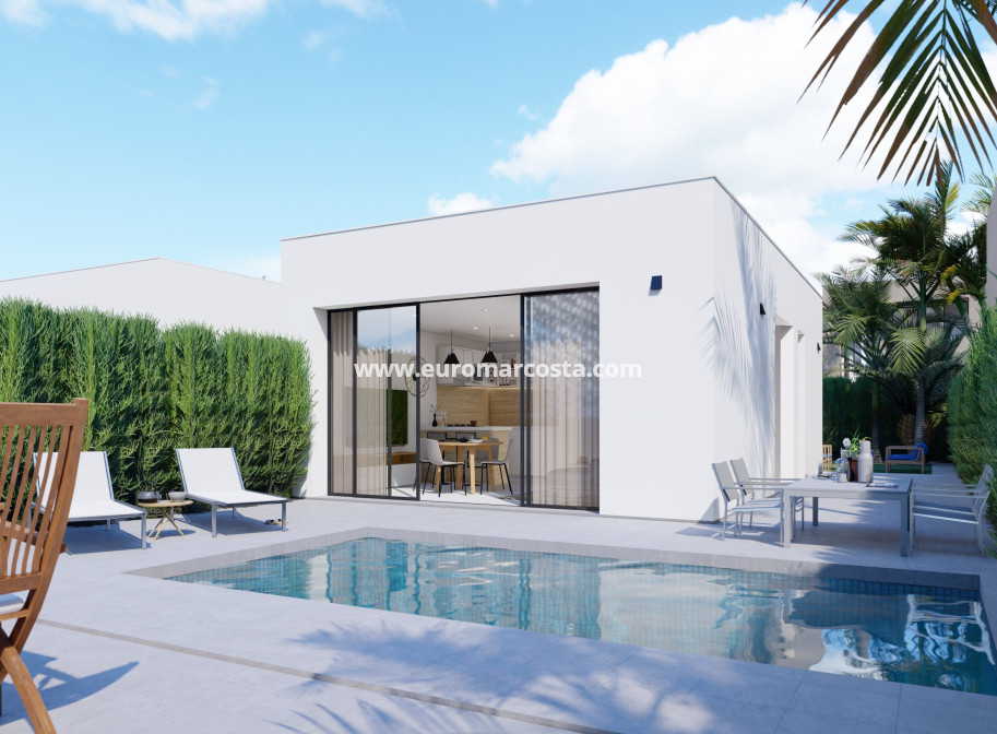 Nueva construcción  - detached - Murcia