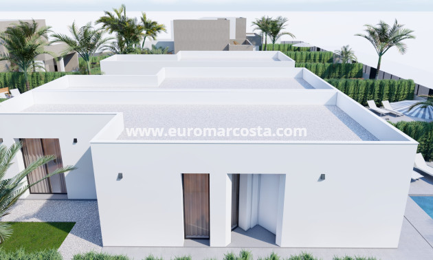Nueva construcción  - detached - Murcia