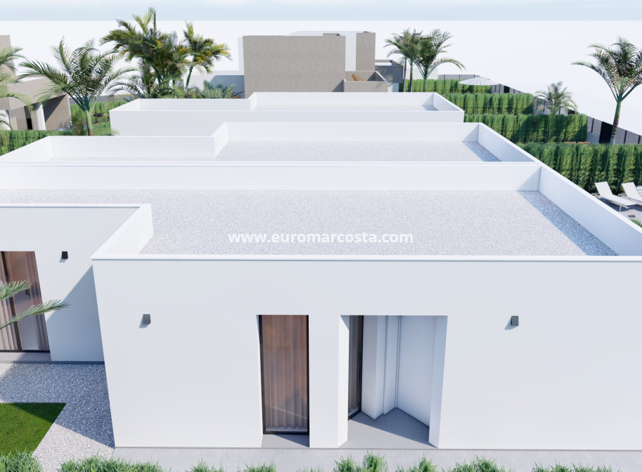 Nueva construcción  - detached - Murcia