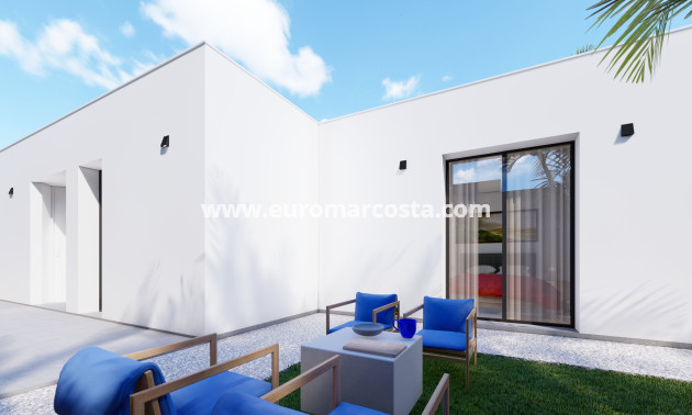 Nueva construcción  - detached - Murcia