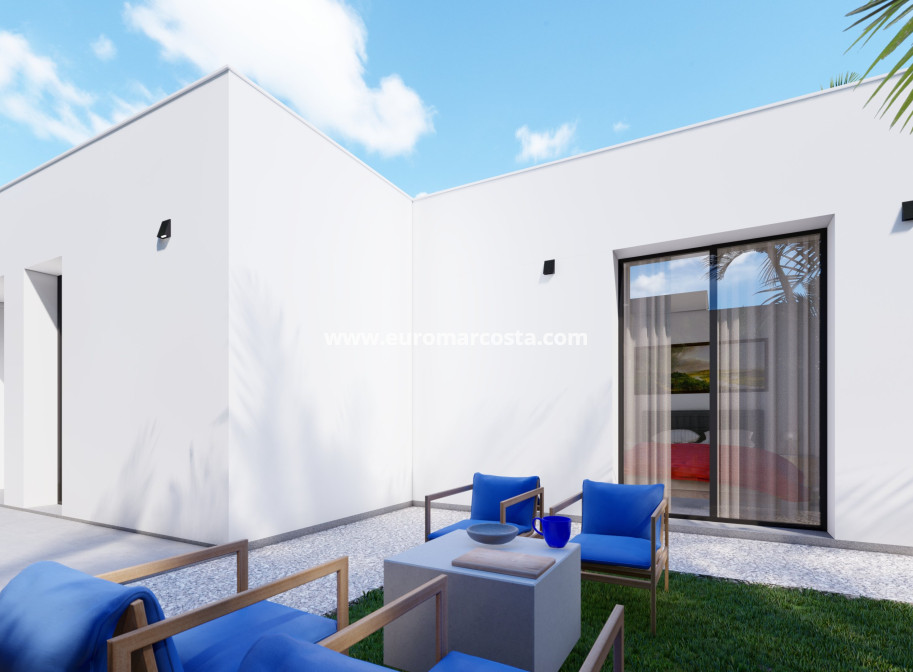Nueva construcción  - detached - Murcia