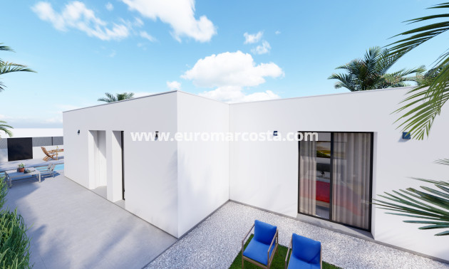 Nueva construcción  - detached - Murcia