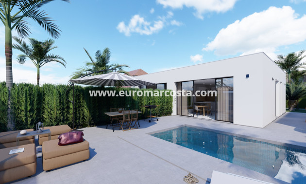 Nueva construcción  - detached - Murcia