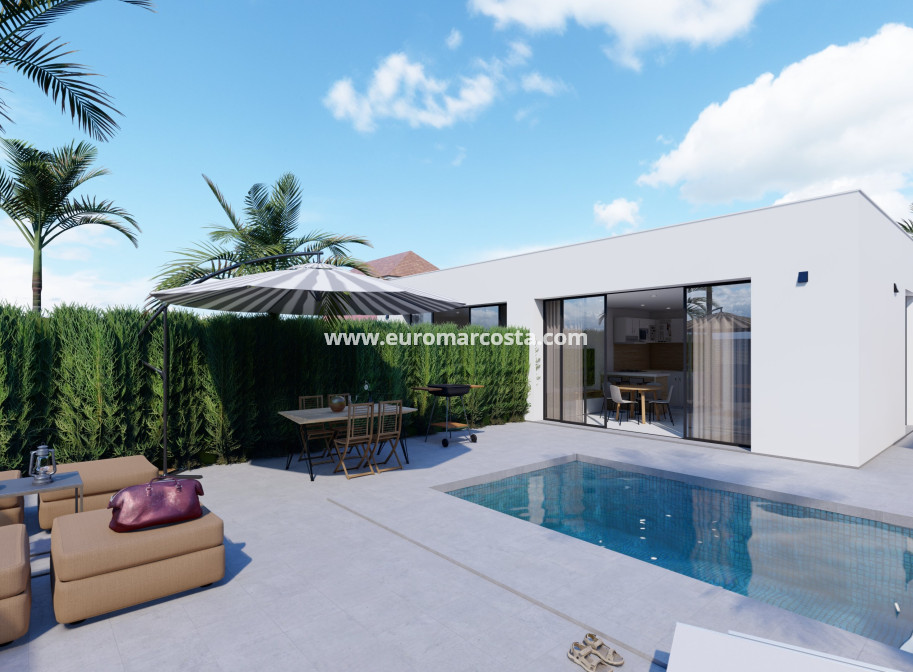 Nueva construcción  - detached - Murcia