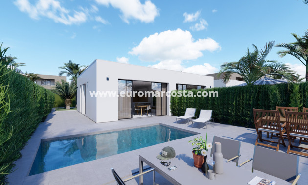 Nueva construcción  - detached - Murcia