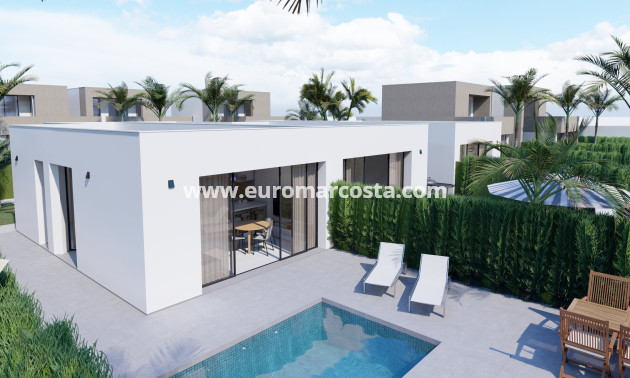 Nueva construcción  - detached - Murcia