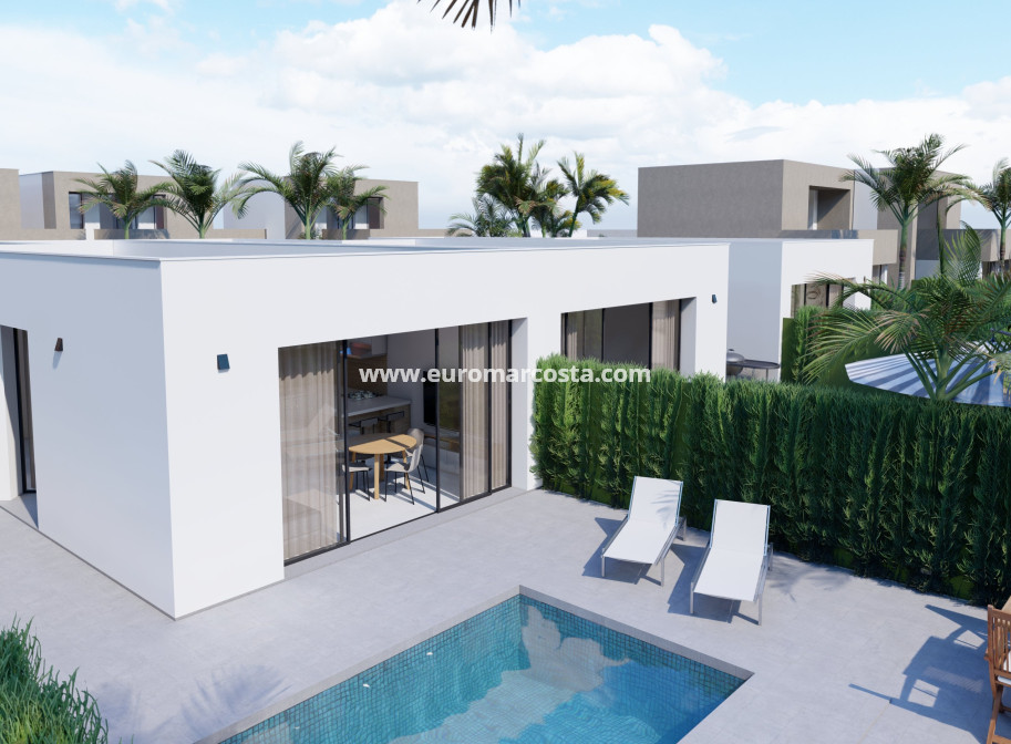 Nueva construcción  - detached - Murcia