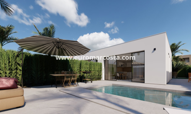 Nueva construcción  - detached - Murcia