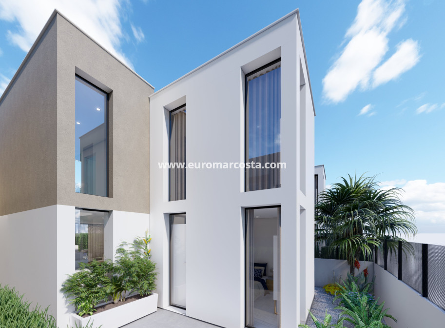 Nueva construcción  - detached - Murcia