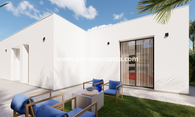 Nueva construcción  - detached - Murcia