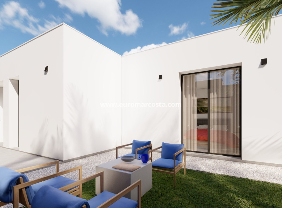Nueva construcción  - detached - Murcia