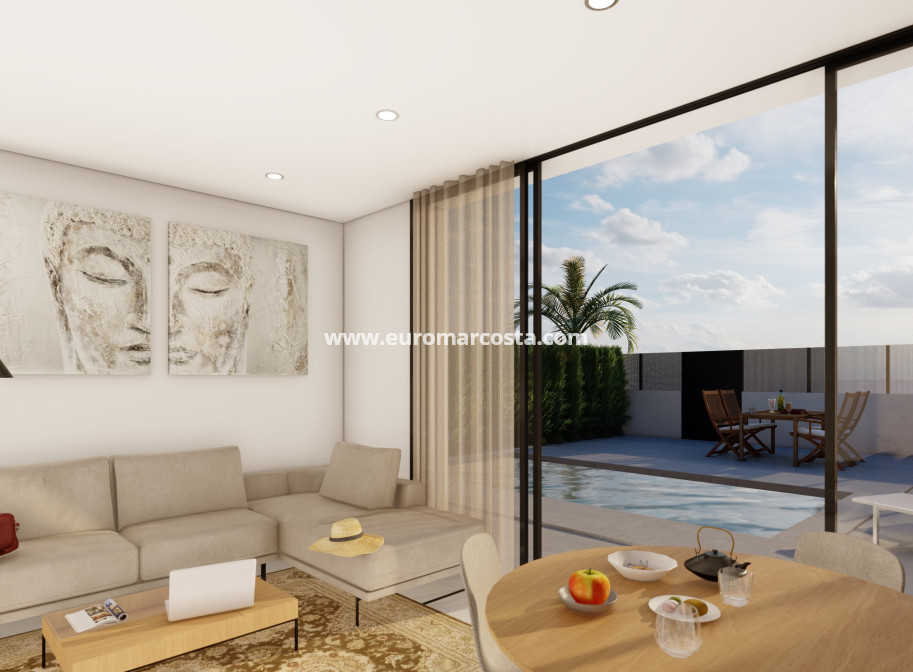 Nueva construcción  - detached - Murcia