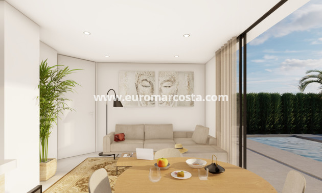 Nueva construcción  - detached - Murcia