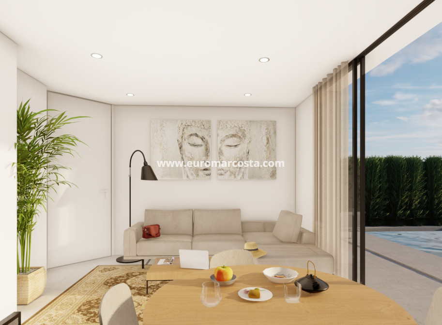 Nueva construcción  - detached - Murcia