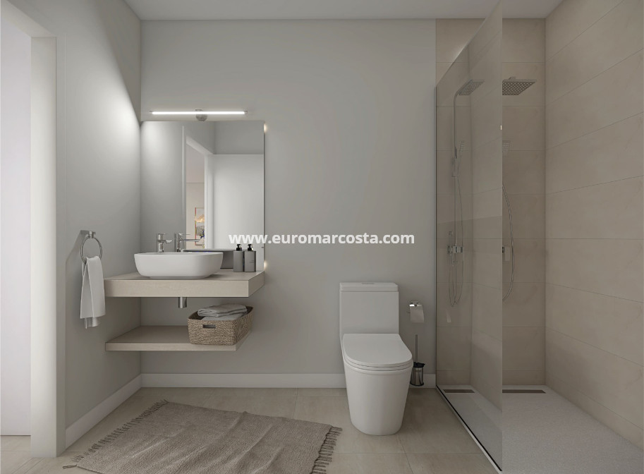 Nueva construcción  - ground-floor - Torrevieja - TORREVIEJA