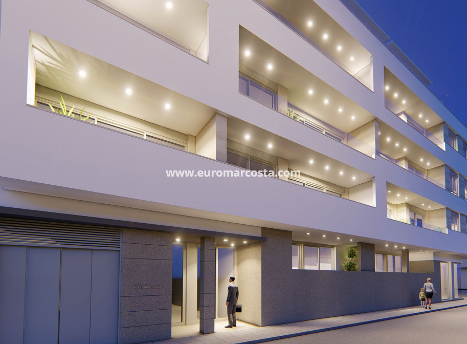 Nueva construcción  - ground-floor - Torrevieja - TORREVIEJA
